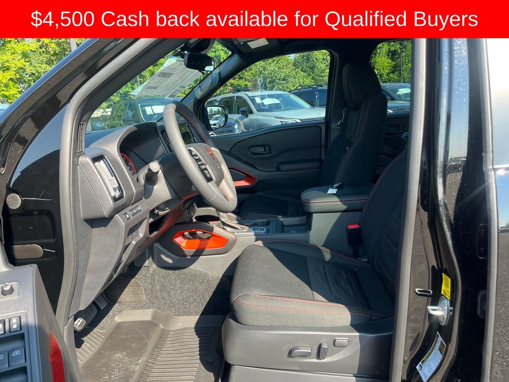 New 2026 Nissan Frontier PRO-4X w/ Tow Package AWD/4WD image 11