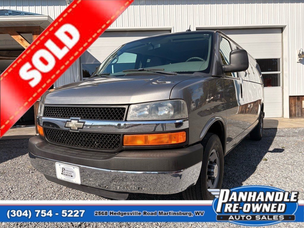 Used 2012 Chevrolet Express 3500 LT w/ LT Preferred Equipment Group