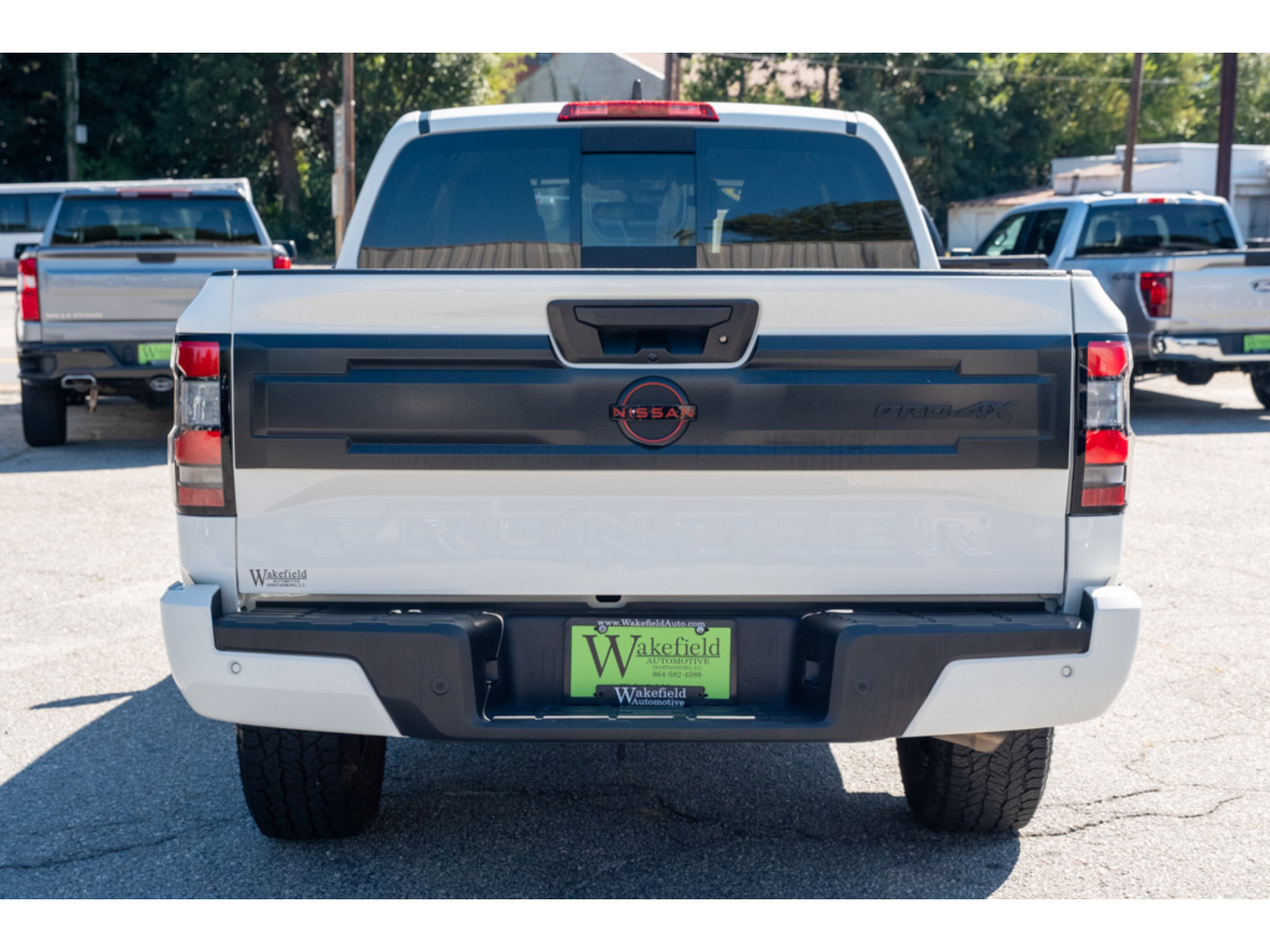 Used 2026 Nissan Frontier PRO-4X AWD/4WD image 7