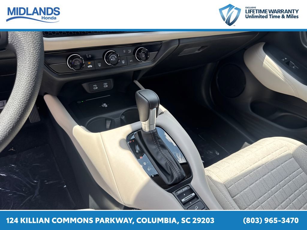 New 2026 Honda HR-V LX image 20