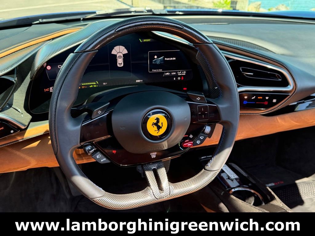 Used 2024 Ferrari 296 GTS RWD image 29