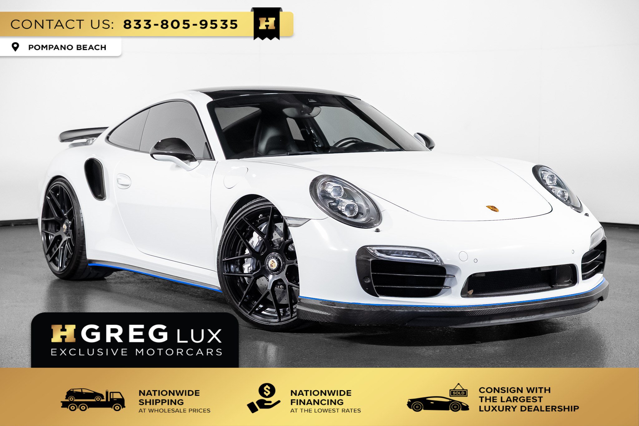 Used 2014 Porsche 911 Turbo S