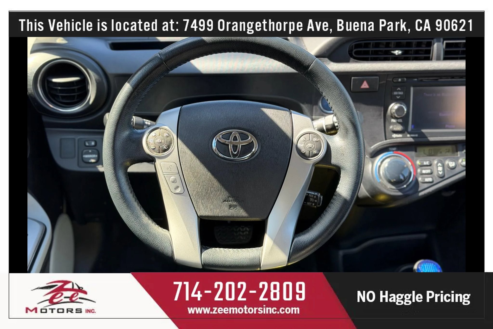 Used 2013 Toyota Prius C Four FWD image 20