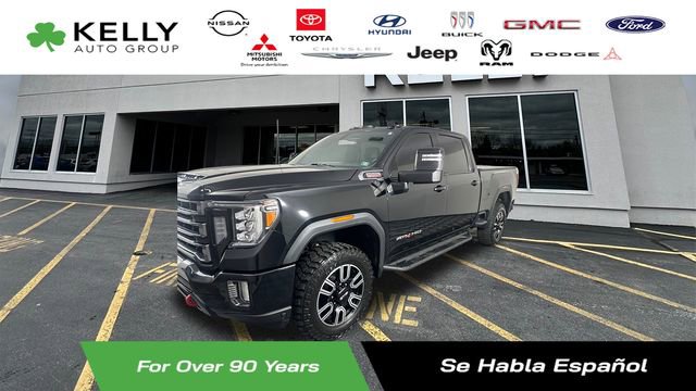 Used 2022 GMC Sierra 2500 AT4