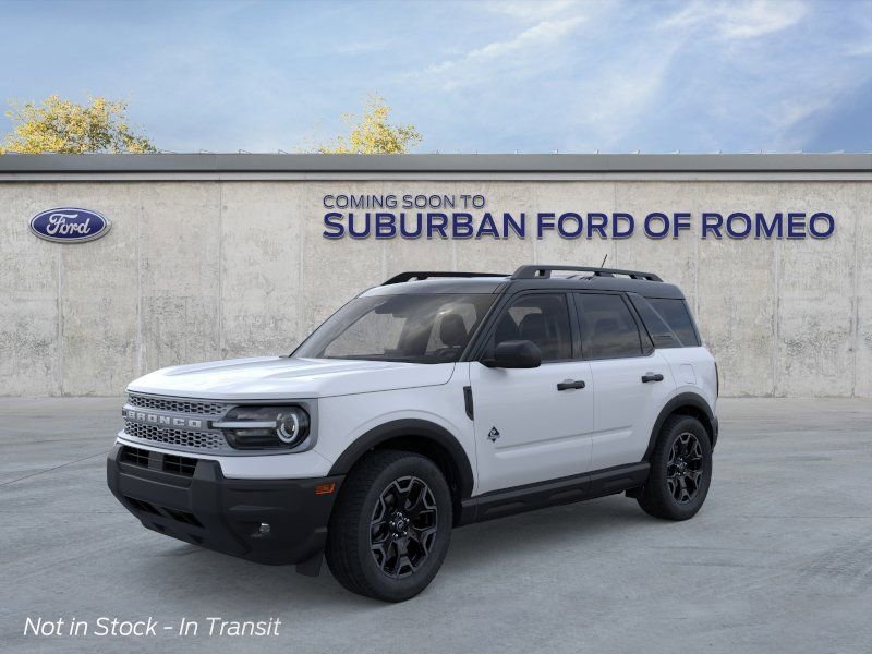 New 2026 Ford Bronco Sport Outer Banks AWD/4WD image 1
