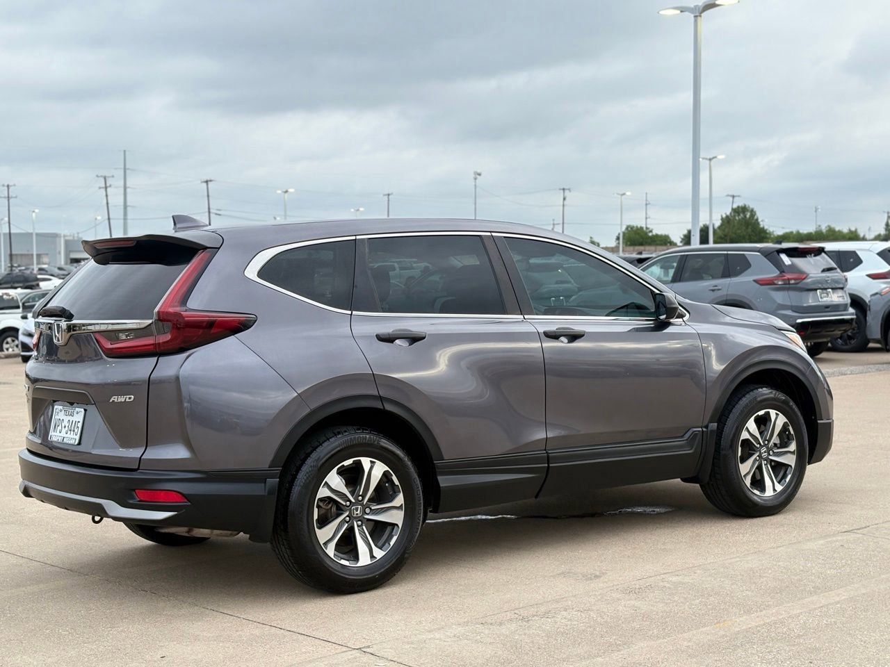 Used 2020 Honda CR-V LX image 7