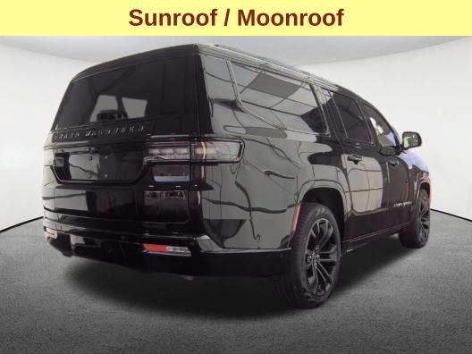 Used 2024 Jeep Grand Wagoneer L Series III w/ Rear Seat Video Group 1 AWD/4WD image 5