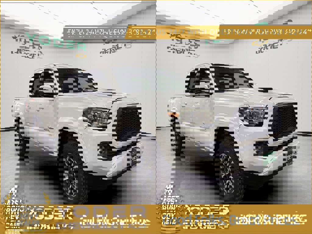 Used 2017 Toyota Tacoma TRD Sport w/ Tow Package image 1