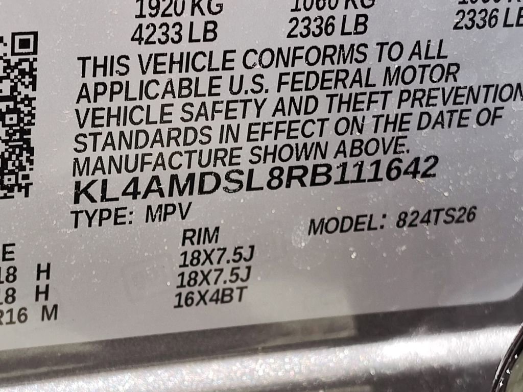 Used 2024 Buick Encore GX Sport Touring w/ Comfort Package image 18