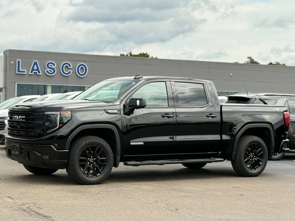 Used 2024 GMC Sierra 1500 Elevation w/ Elevation Premium Package AWD/4WD 360° Tour