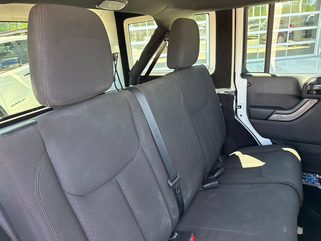 Used 2017 Jeep Wrangler Unlimited Sport w/ Quick Order Package 24S AWD/4WD image 39