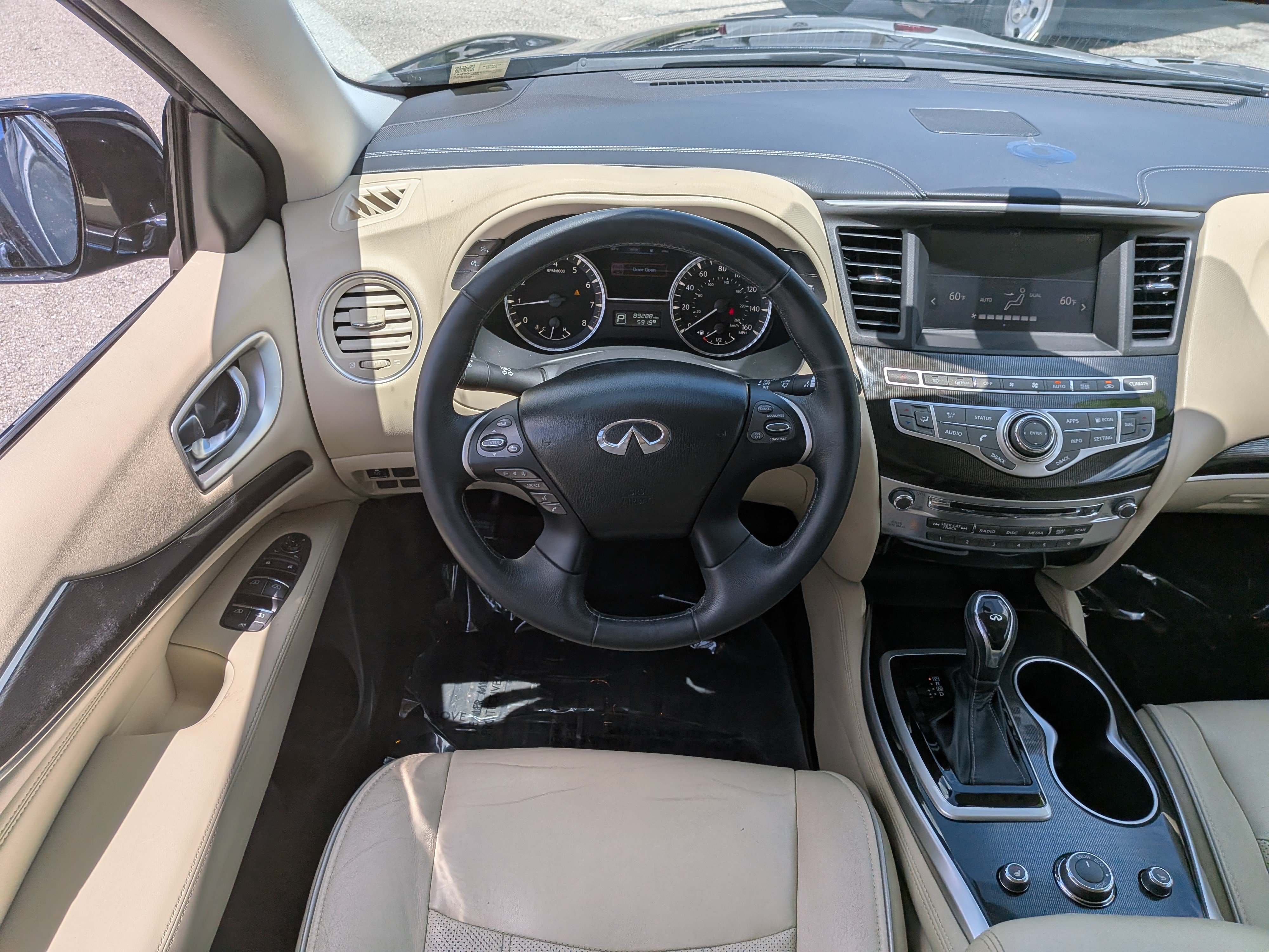 Used 2017 INFINITI QX60 FWD image 18