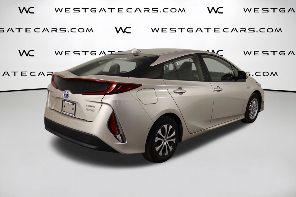 Used 2020 Toyota Prius Prime Limited FWD image 45