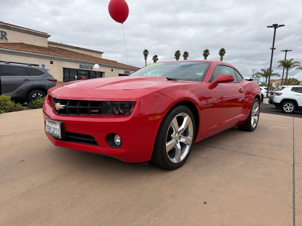 Used 2012 Chevrolet Camaro LT w/ RS Package RWD image 1