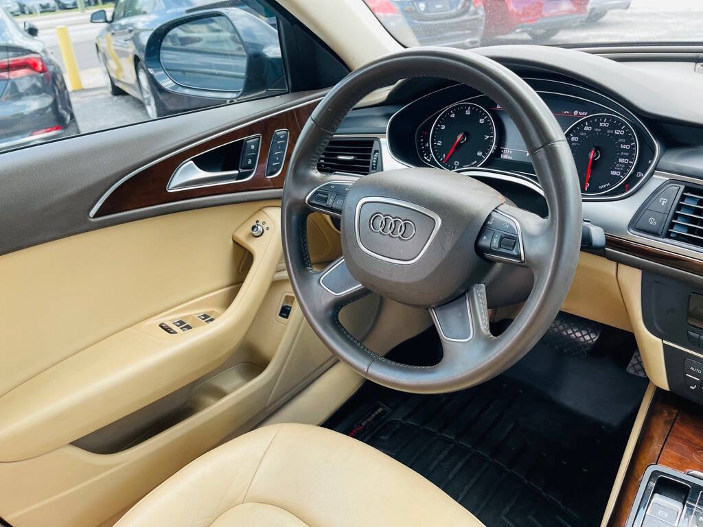 Used 2013 Audi A6 3.0T Premium Plus AWD/4WD image 26