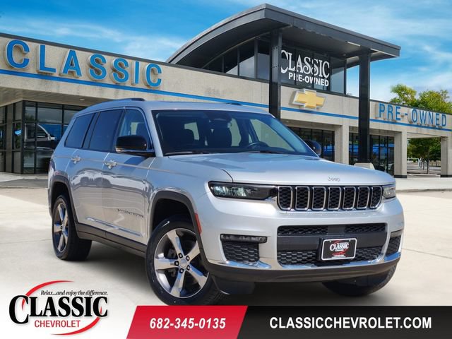 Used 2021 Jeep Grand Cherokee L Limited AWD/4WD image 1