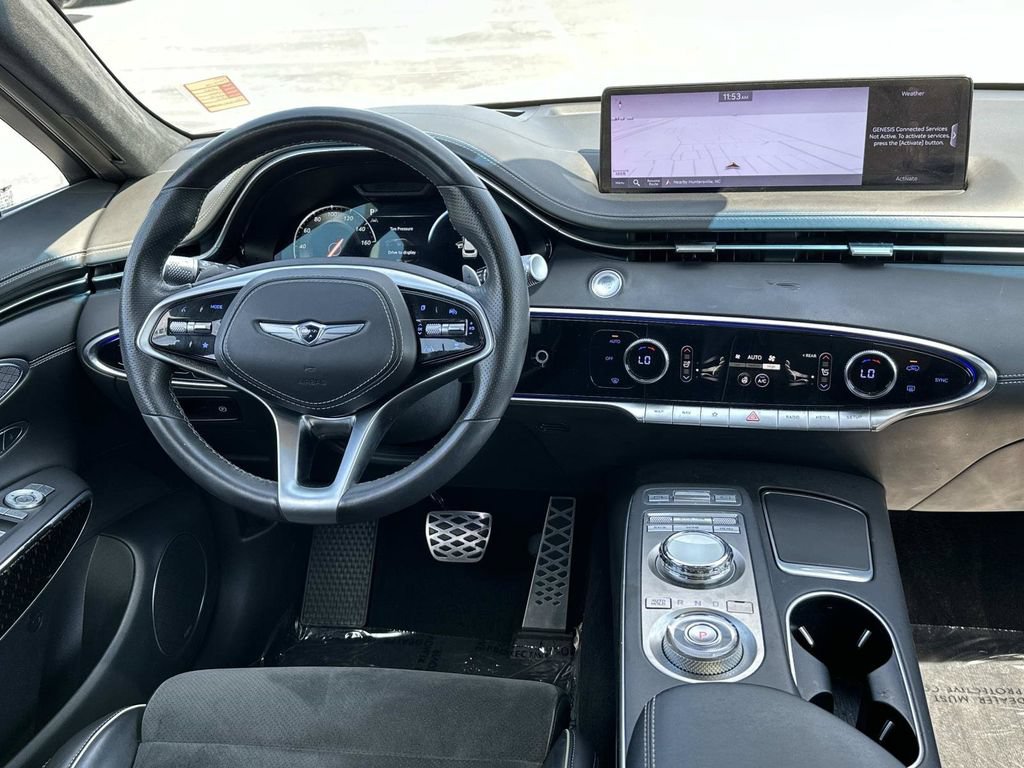Used 2022 Genesis GV70 3.5T Sport w/ Sport Prestige Package AWD/4WD image 19