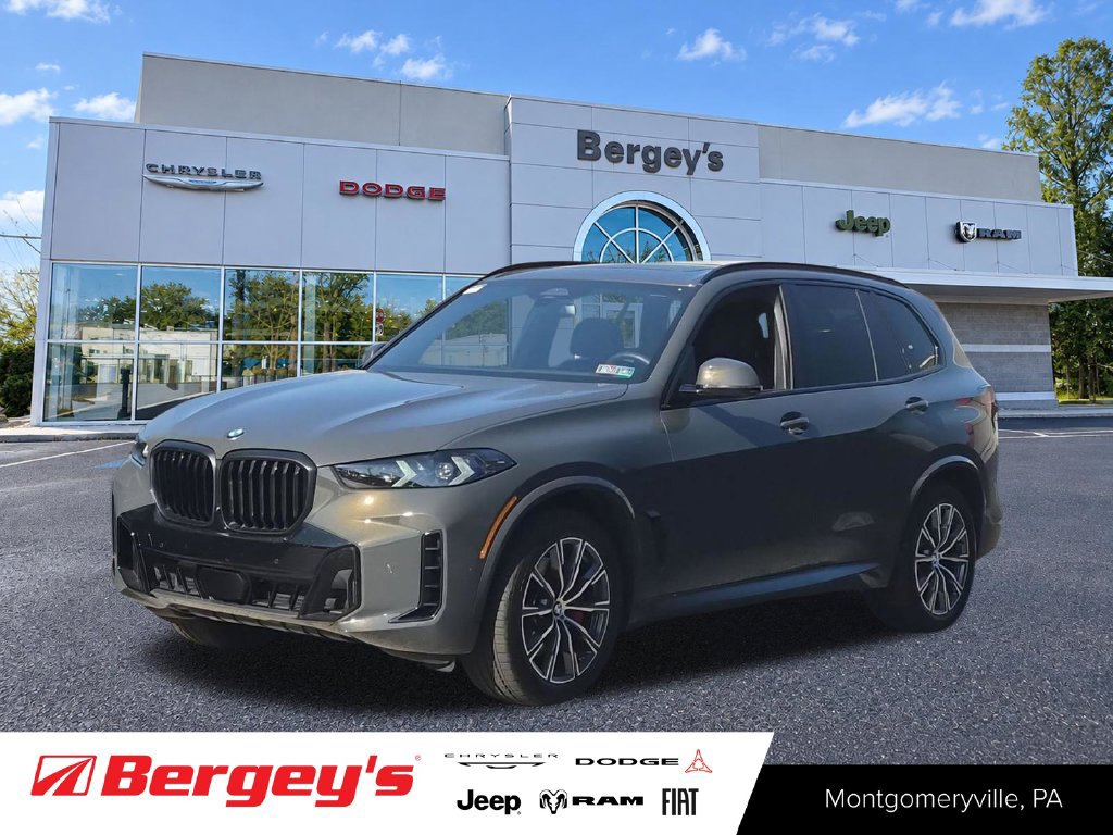 Used 2026 BMW X5 xDrive40i w/ M Sport Package