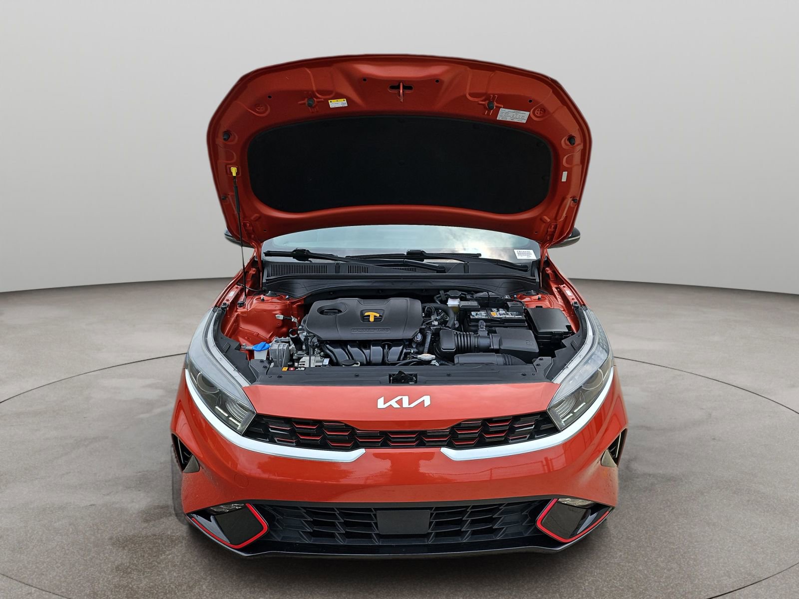 Used 2022 Kia Forte GT-Line w/ GT-Line Premium Package FWD image 33