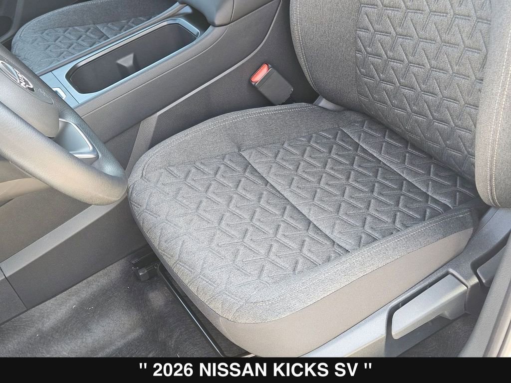 New 2026 Nissan Kicks SV w/ Illumination Package image 16