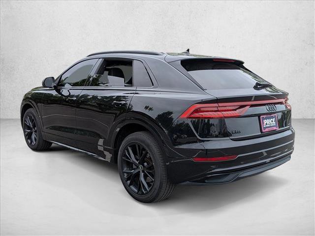 Used 2021 Audi Q8 Premium w/ Black Optic Package AWD/4WD image 7