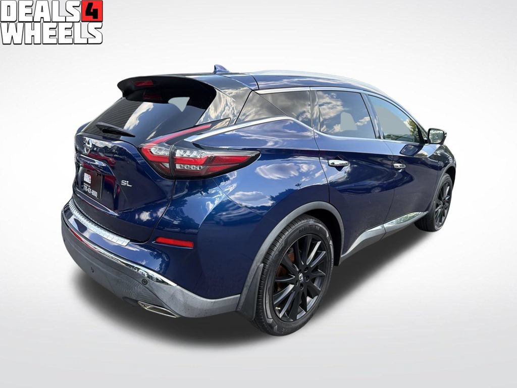 Used 2019 Nissan Murano SL w/ SL Technology Package FWD image 5