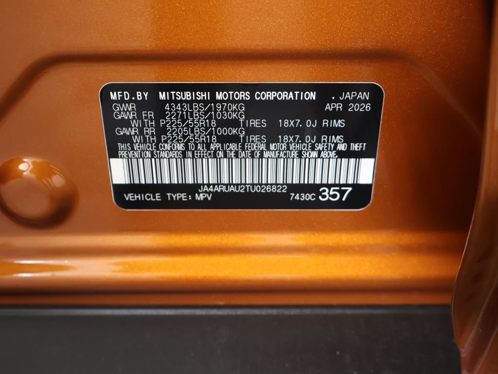New 2026 Mitsubishi Outlander Sport ES AWD/4WD image 42