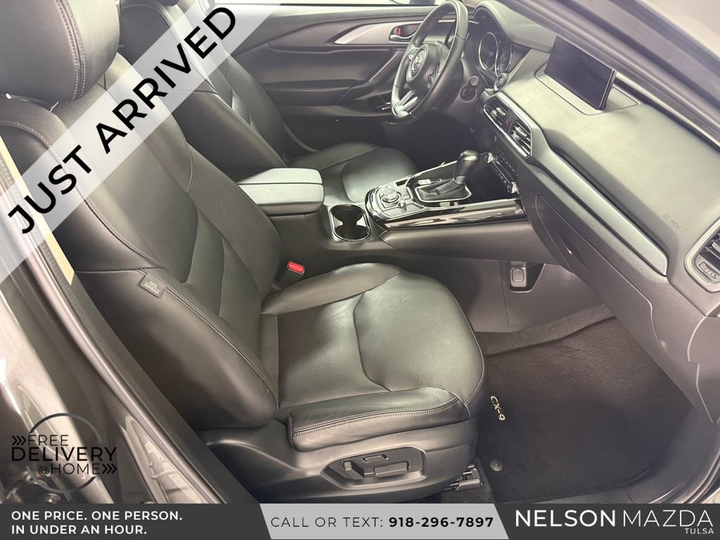 Used 2021 MAZDA CX-9 Touring w/ Touring Premium Package AWD/4WD image 51