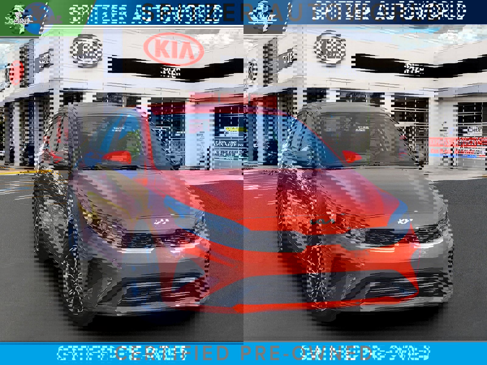 Certified 2023 Kia Forte LXS w/ LXS Technology Package