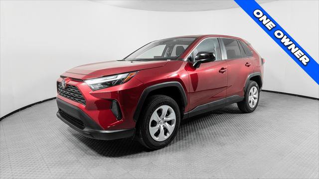 Used 2025 Toyota RAV4 LE FWD image 2