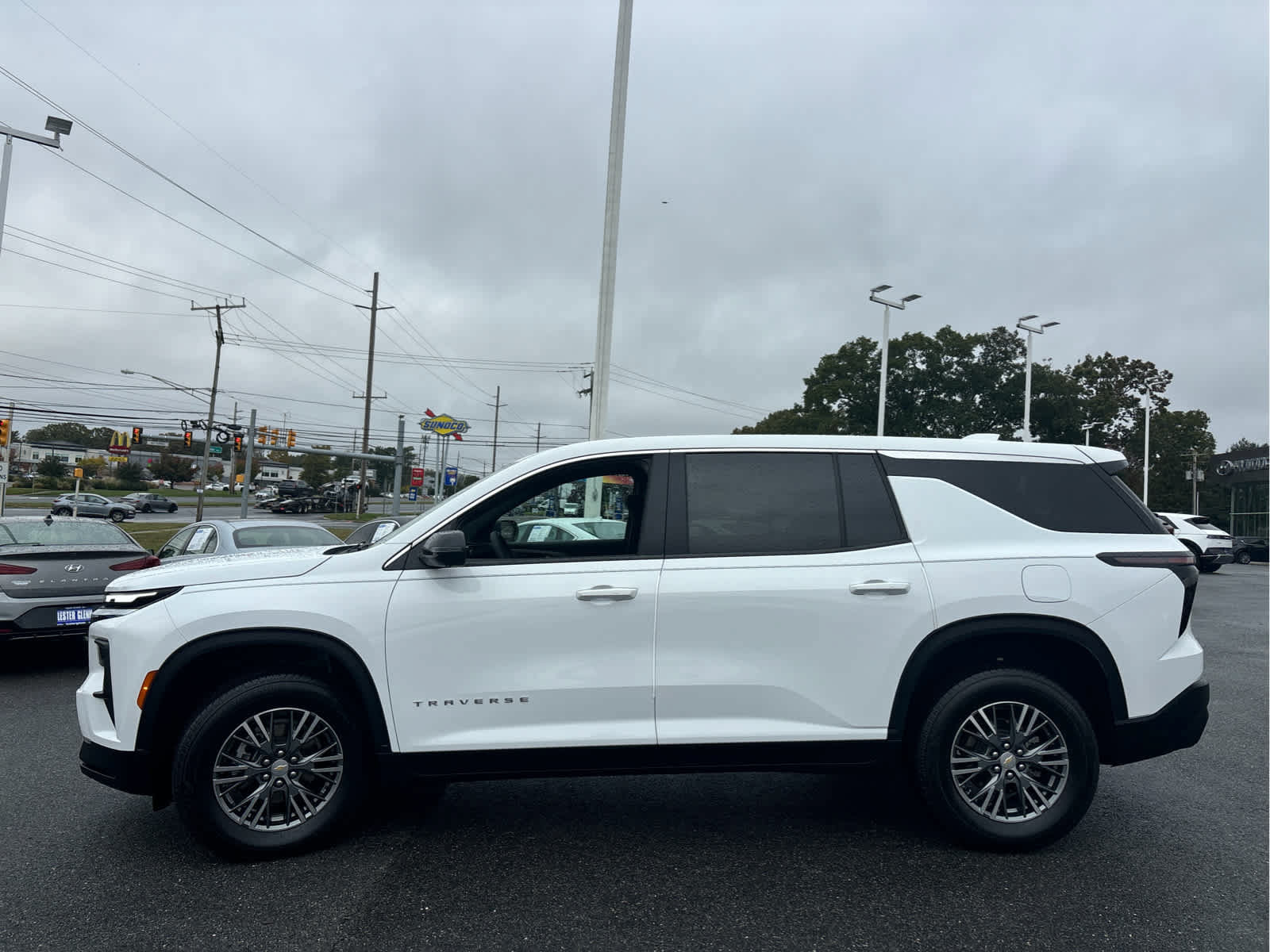 Certified 2024 Chevrolet Traverse LS FWD image 6