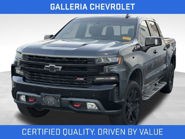 Used 2021 Chevrolet Silverado 1500 LT Trail Boss w/ LT Trail Boss Premium Package AWD/4WD image 1