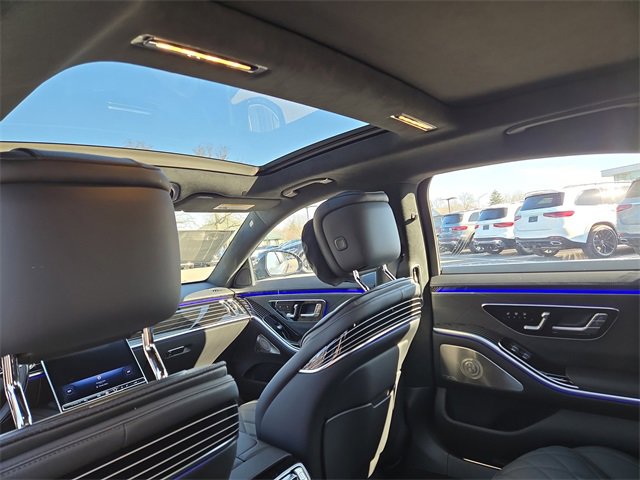 New 2026 Mercedes-Benz S 580 4MATIC Sedan image 27