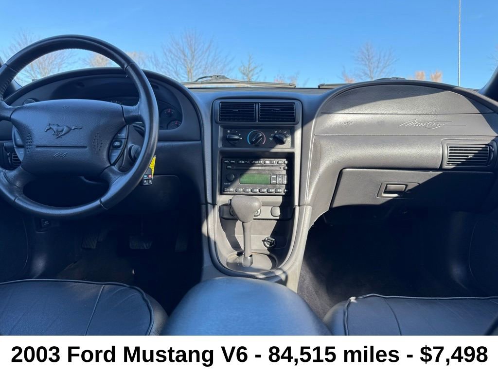 Used 2003 Ford Mustang Convertible image 20