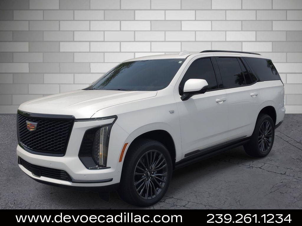 Certified 2025 Cadillac Escalade Sport Platinum