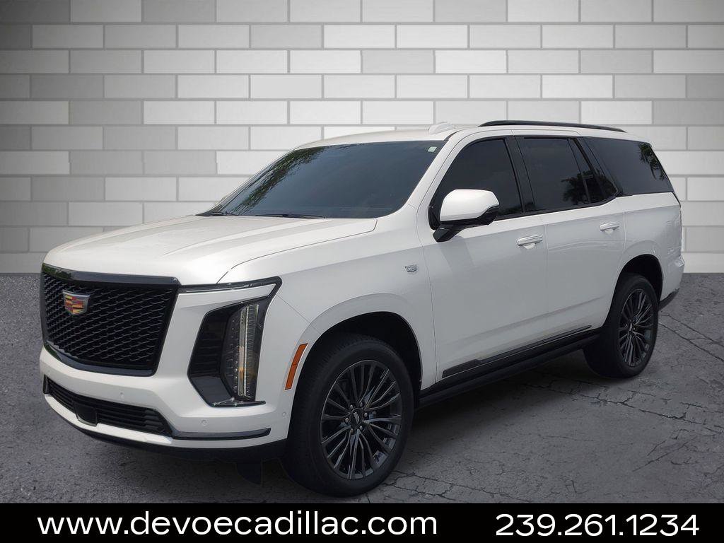 Certified 2025 Cadillac Escalade Sport Platinum AWD/4WD image 1