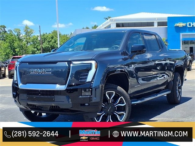New 2025 GMC Sierra EV Denali