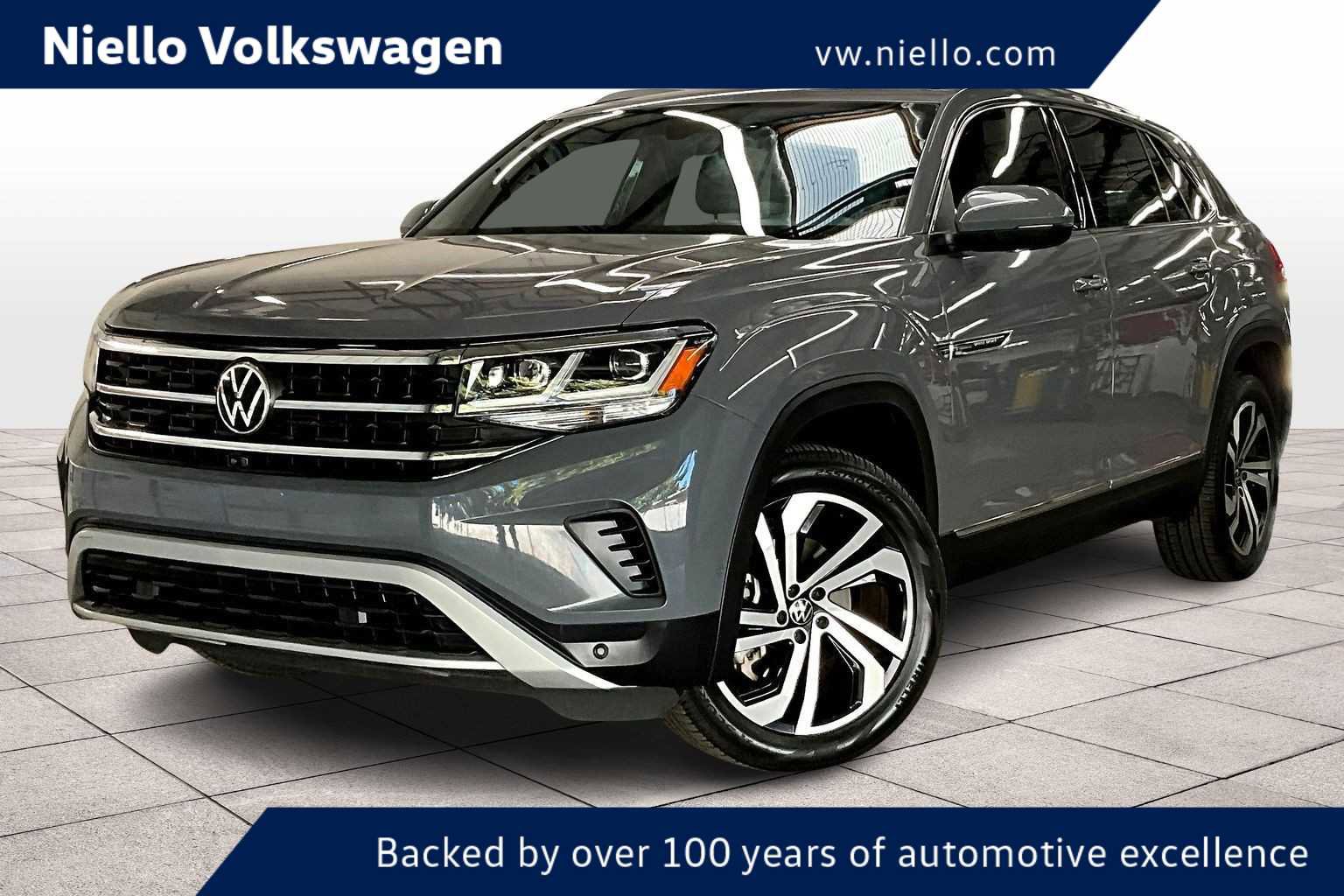 Used 2021 Volkswagen Atlas Cross Sport SEL Premium image 1