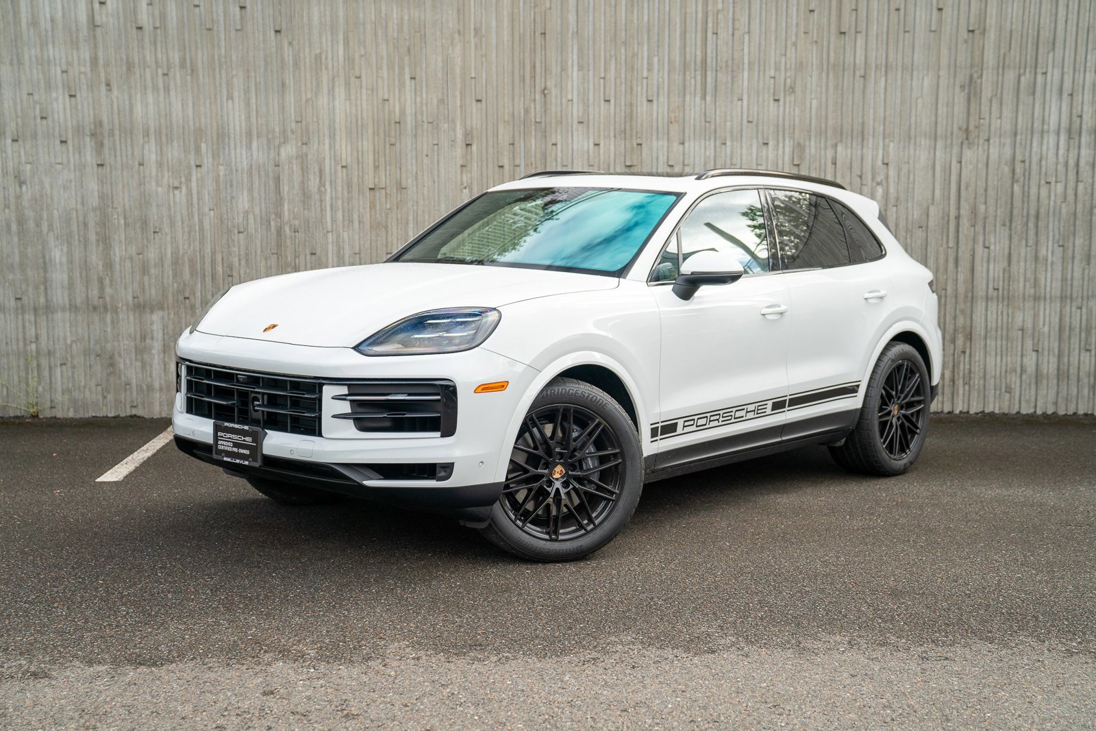 Certified 2025 Porsche Cayenne