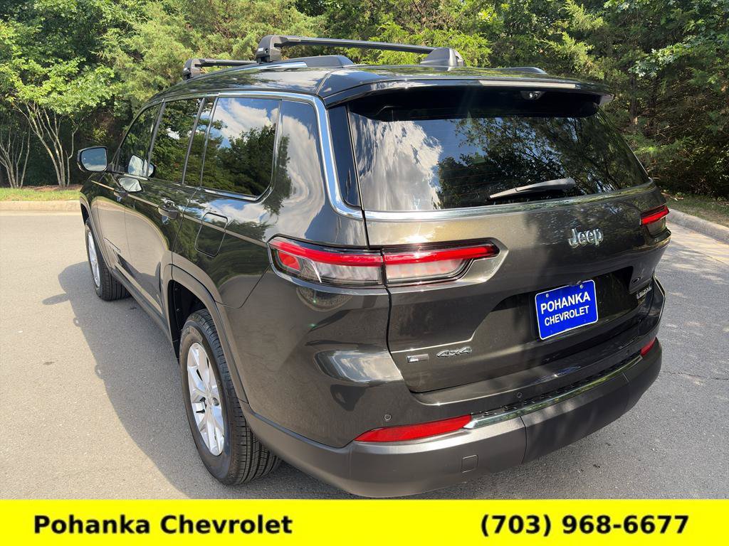 Used 2022 Jeep Grand Cherokee L Limited w/ Luxury Tech Group II AWD/4WD image 5