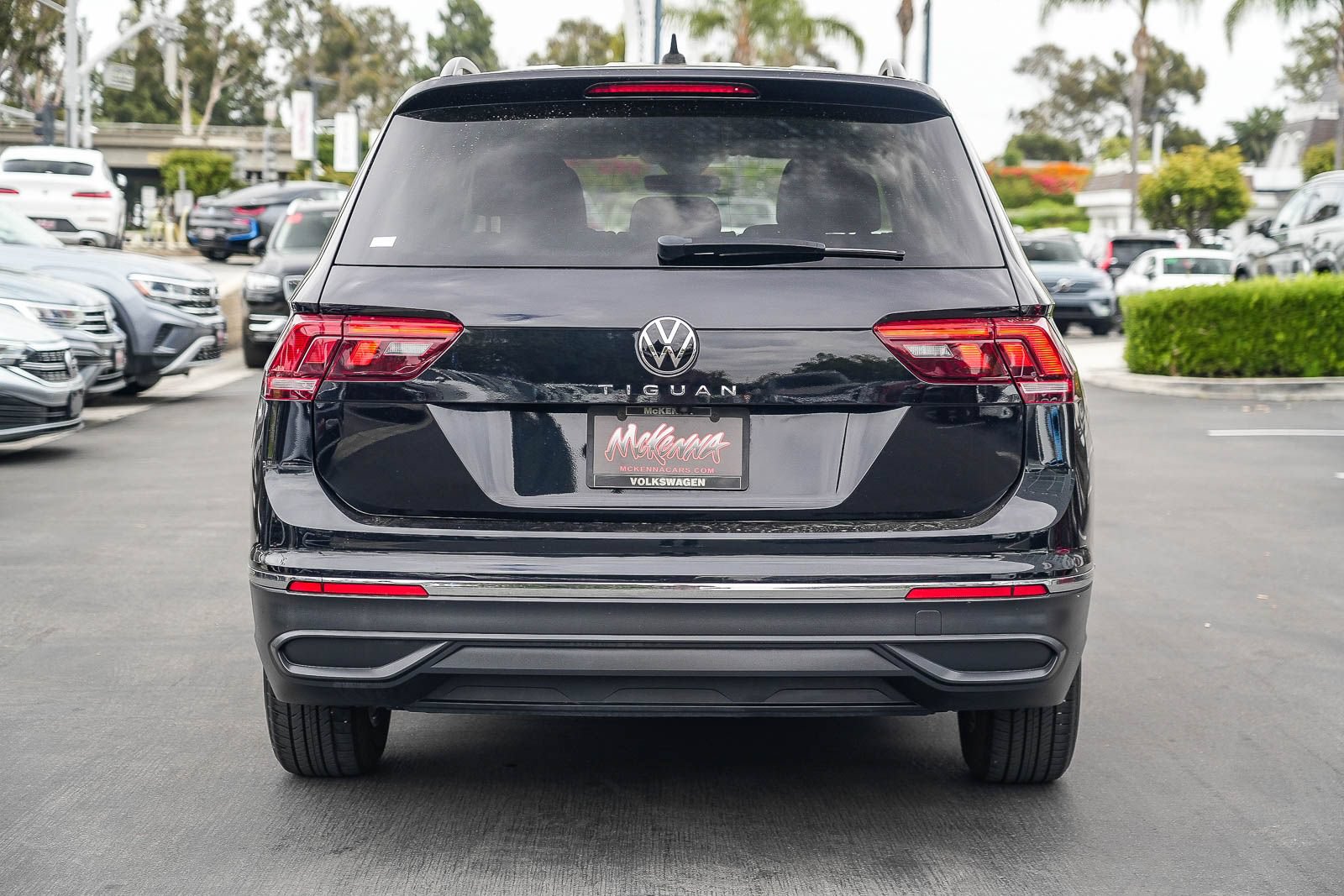 Certified 2023 Volkswagen Tiguan S w/ Driver Assistance Package FWD image 7