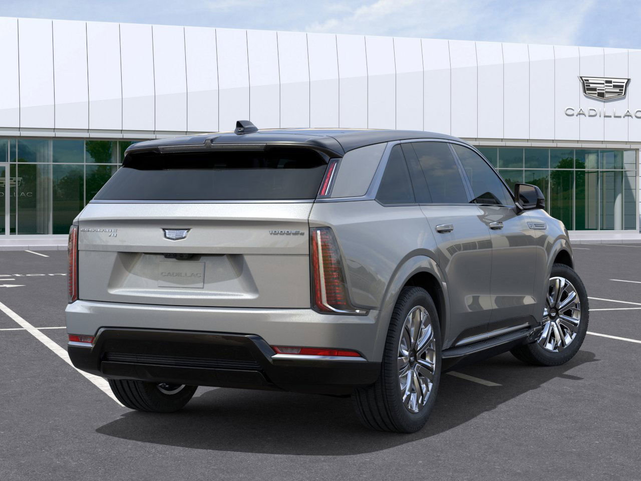 New 2025 Cadillac Escalade IQ Luxury 2 w/ LPO, Radiant Package image 28