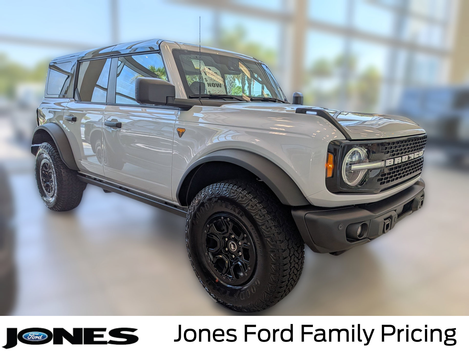 New 2026 Ford Bronco Badlands w/ Wildtrak Package AWD/4WD image 2