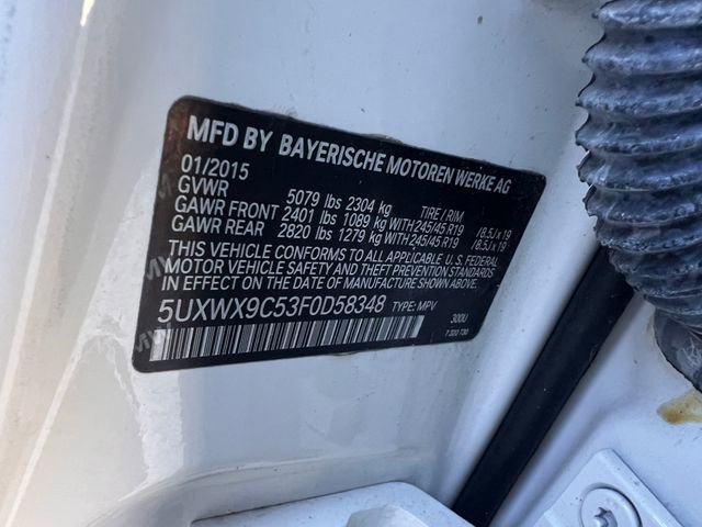 Used 2015 BMW X3 xDrive28i image 35