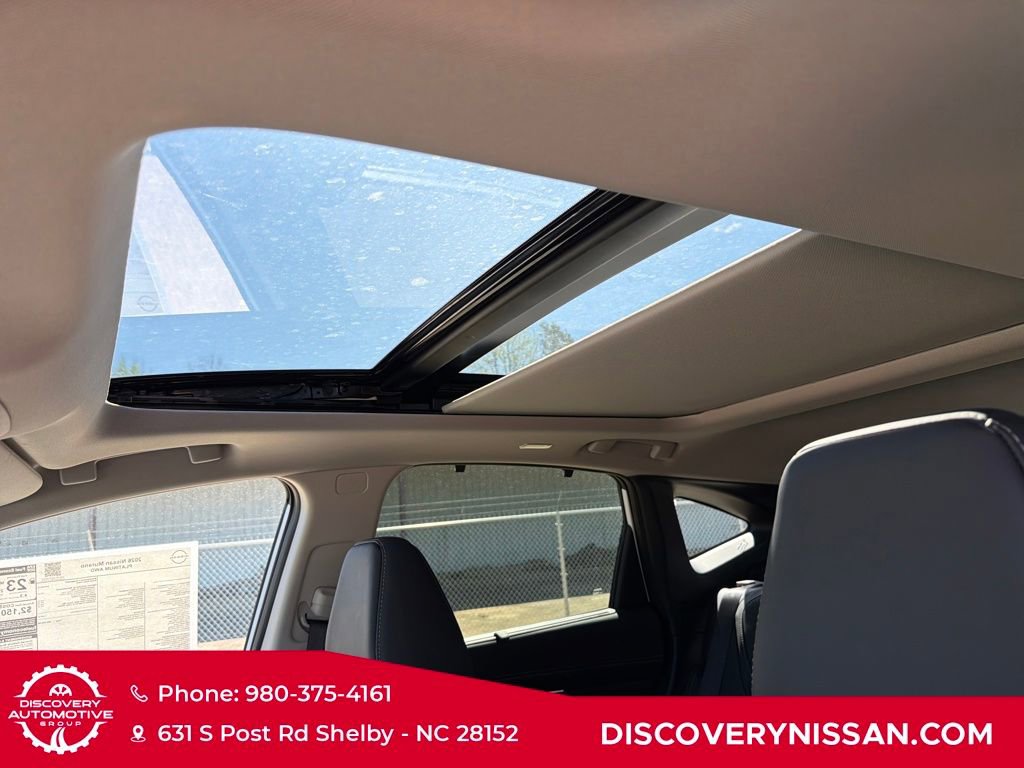 New 2026 Nissan Murano Platinum image 29