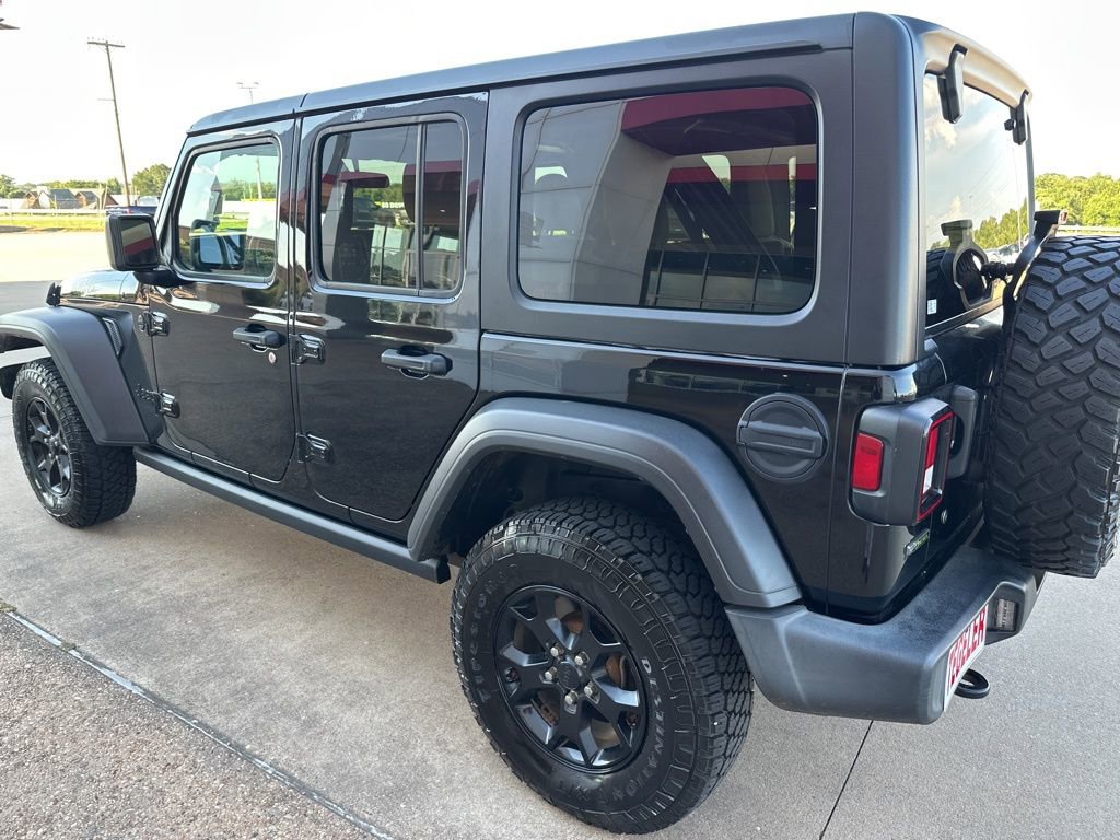 Used 2021 Jeep Wrangler Unlimited Sport image 5