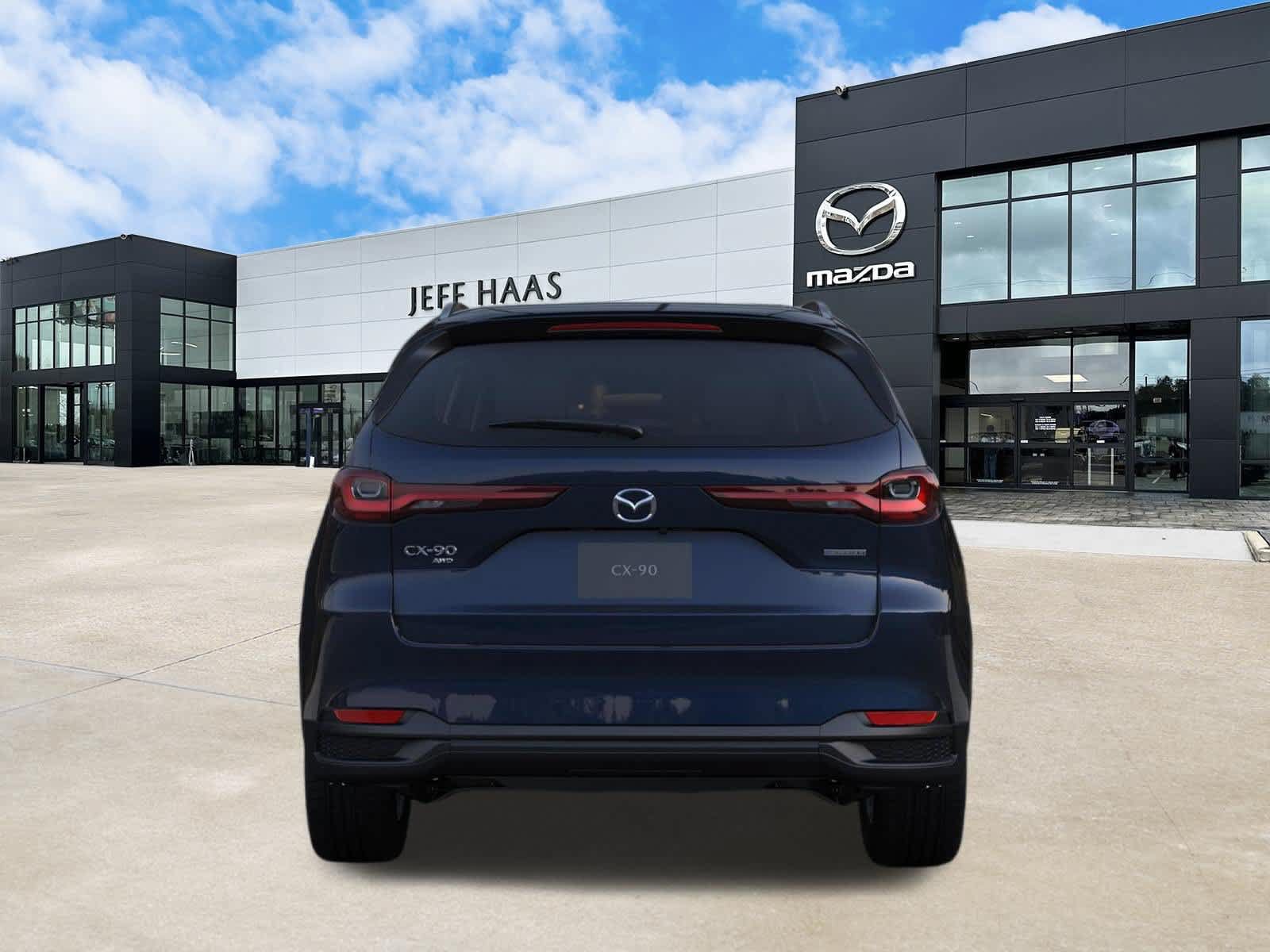 New 2026 MAZDA CX-90 3.3 Turbo w/ Select Package AWD/4WD image 4