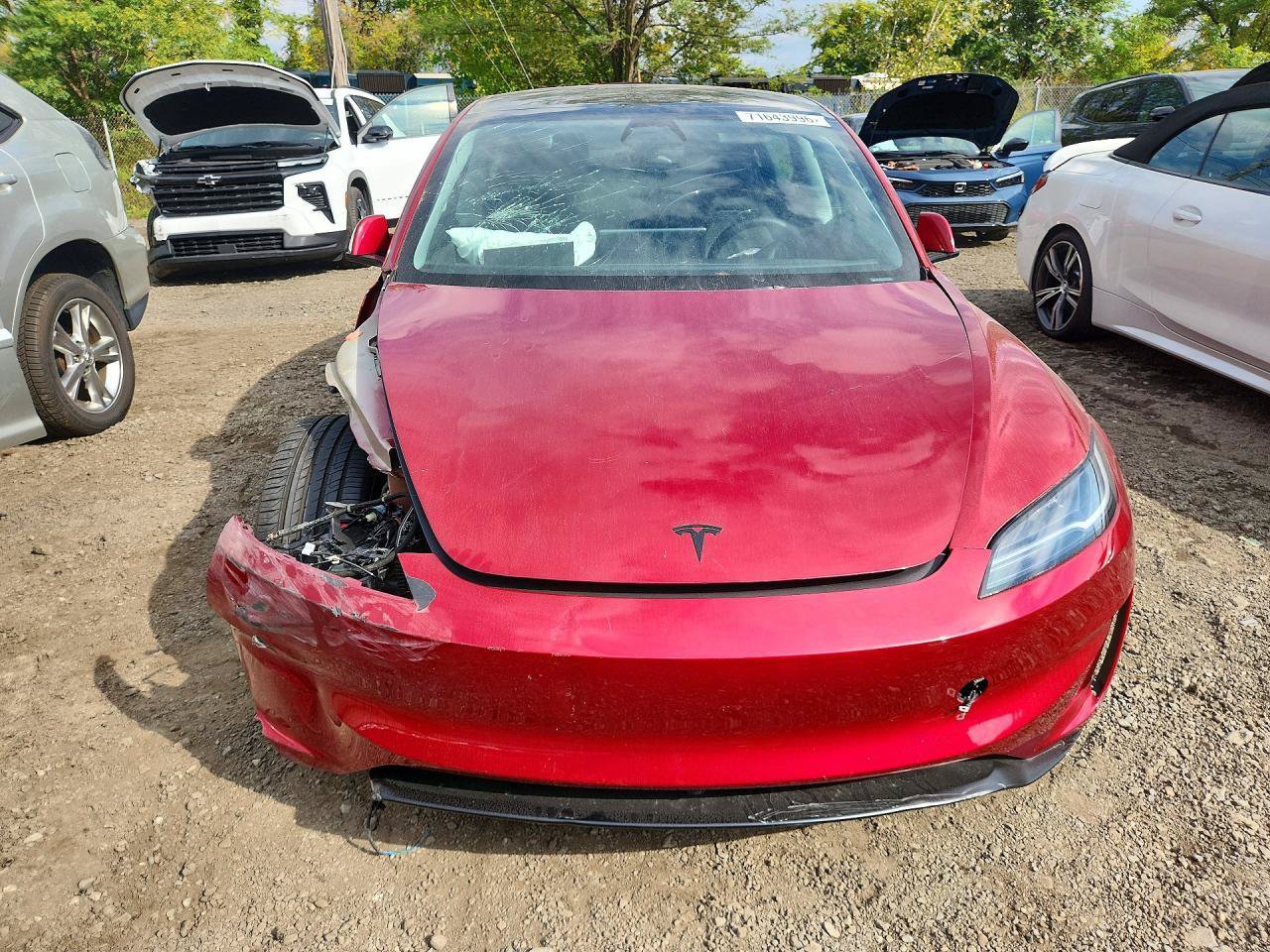 Used 2026 Tesla Model 3 Performance AWD/4WD image 2
