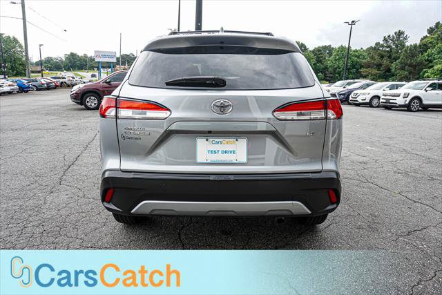 Used 2024 Toyota Corolla Cross LE w/ Moonroof Package FWD image 14