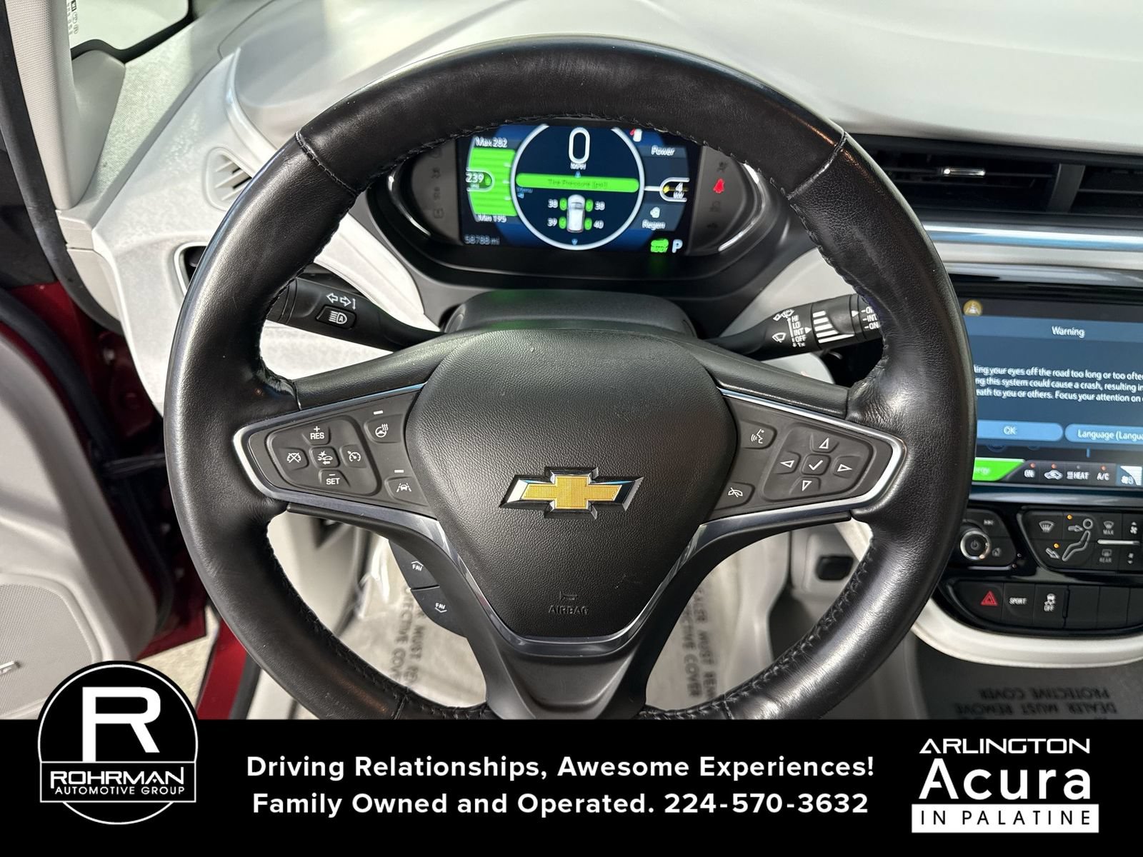 Used 2020 Chevrolet Bolt Premier w/ Infotainment Package FWD image 12